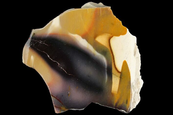Polished Mookaite Jasper Slab - Australia #110258